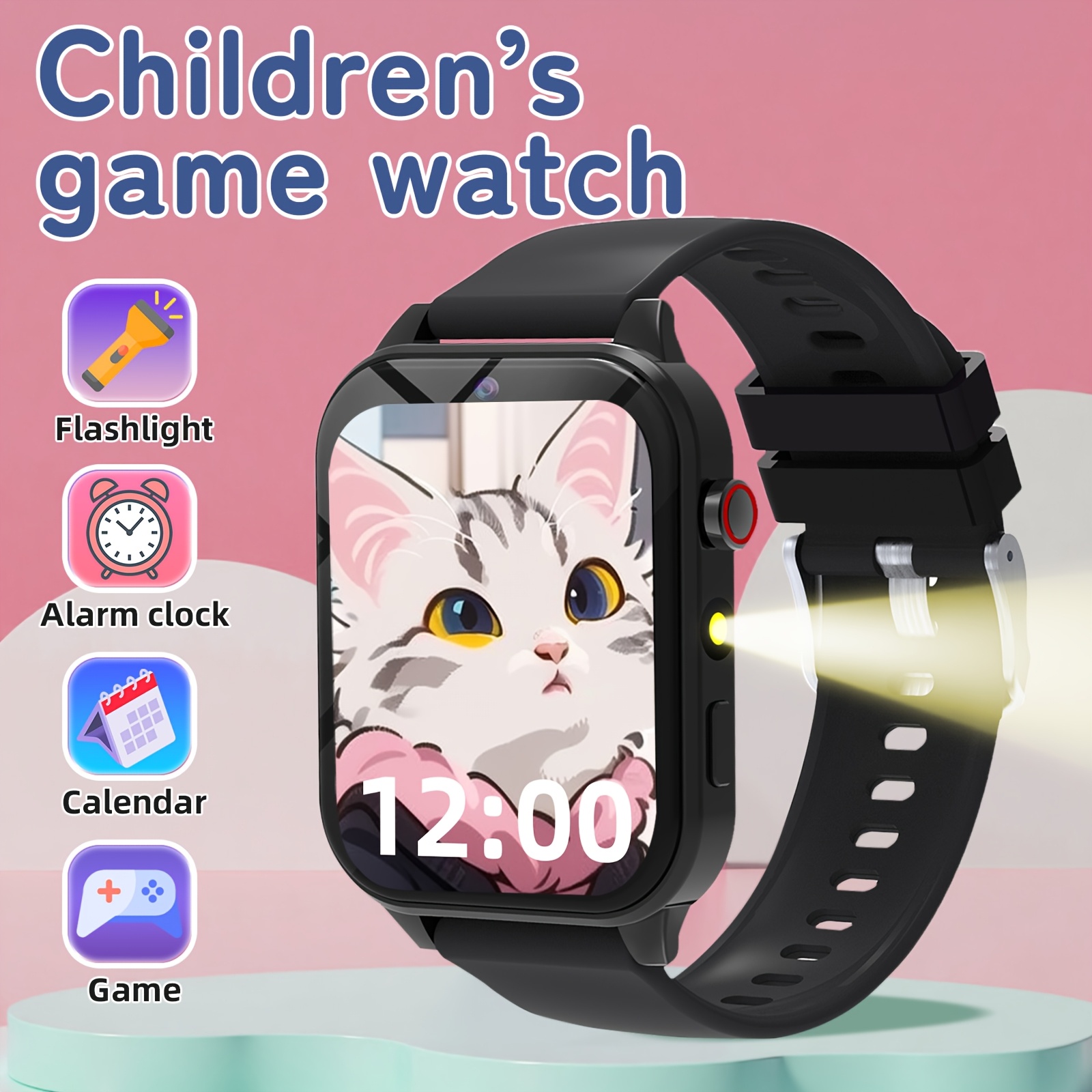 Learning Tablet Kids - Детские умные обучающие часы с обучающими