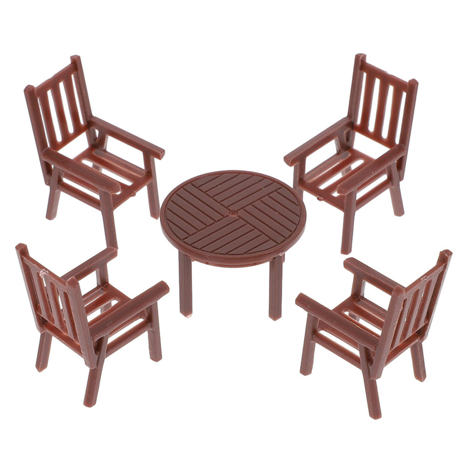 Dollhouse Furniture Set - 1 комплект реалистичной миниатюрной мебели для
