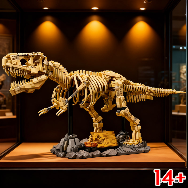 Kids Toys Dinosaur - 3145 деталей конструктора 