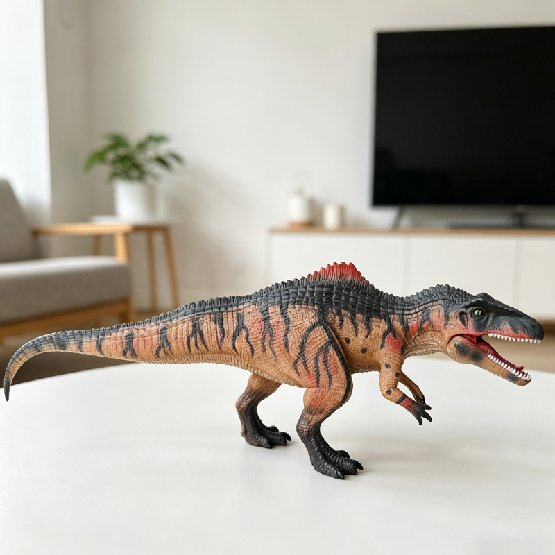 Kids Toys Dinosaur - Реалистичные игрушки-динозавры Гиганотозавры с подвижной челюстью,