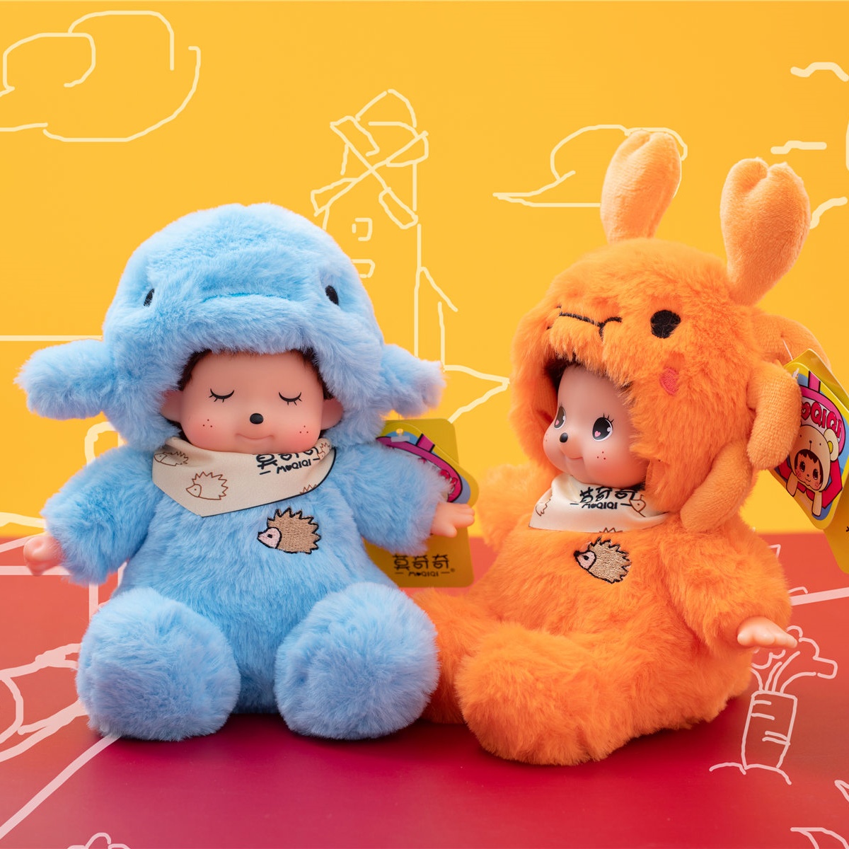 Kids Toys Movie - 18 см Mochich виниловые плюшевые игрушки