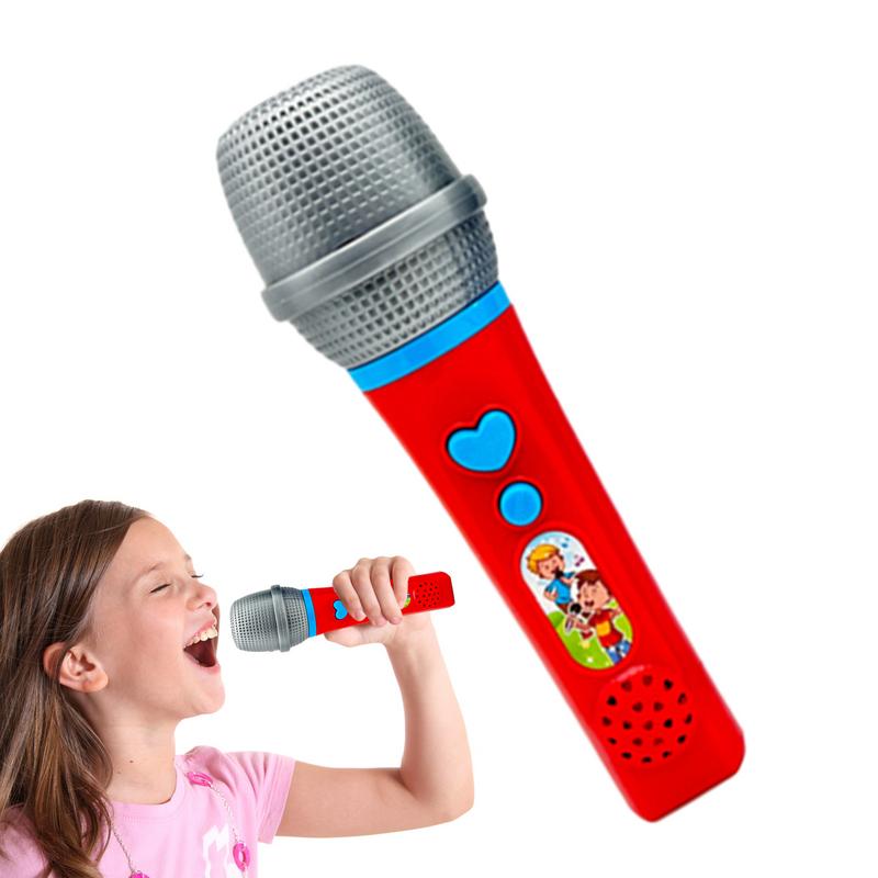 Kids Microphone Karaoke - Микрофон игрушечный для детей ручной караоке