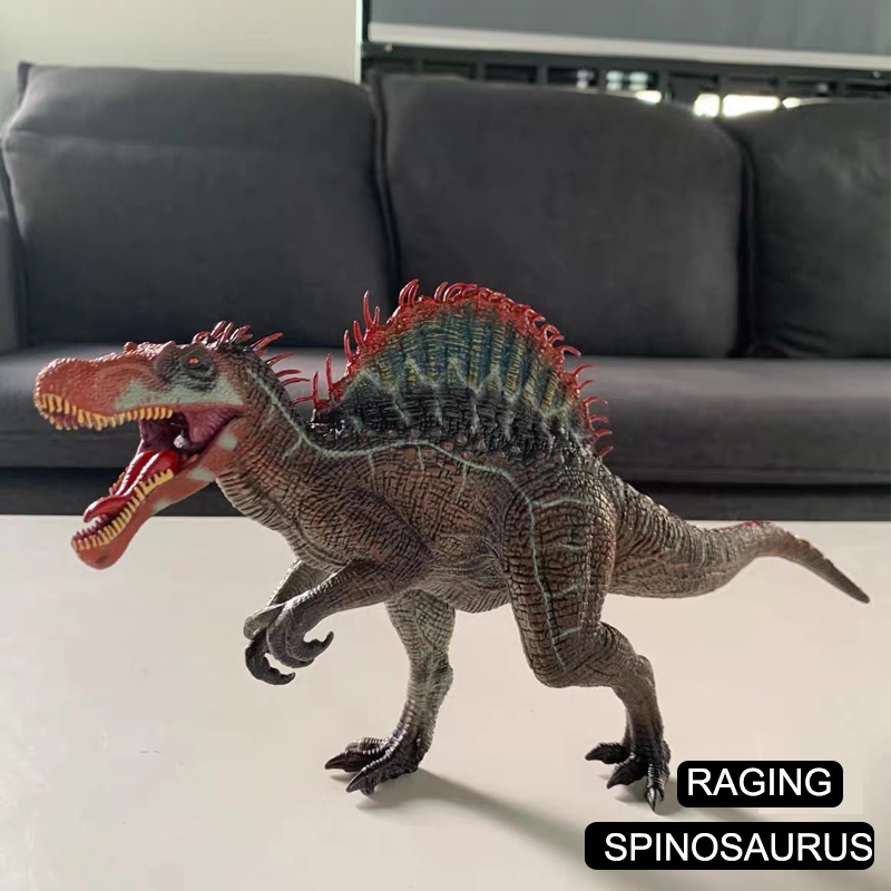 Kids Toys Dinosaur - Реалистичные фигурки динозавра Спинозавра с подвижной