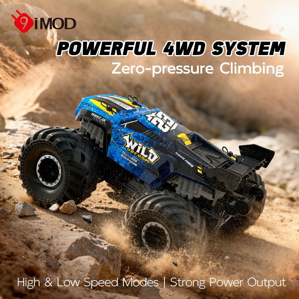 Kids Toys Long Island - Радиоуправляемый амфибийный монстр-трак 9IMOD 4WD: Вездеход