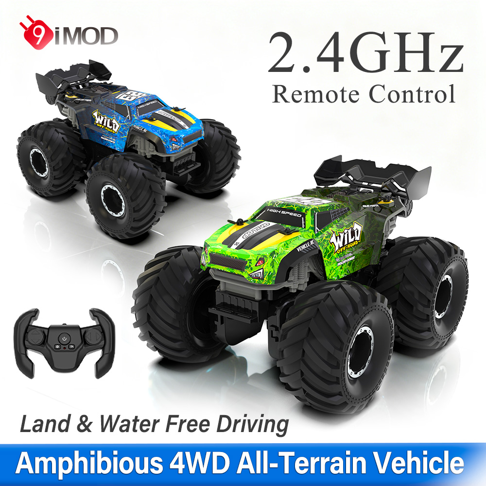 Kids Toys Long Island - Радиоуправляемый амфибийный монстр-трак 9IMOD 4WD: Внедорожник