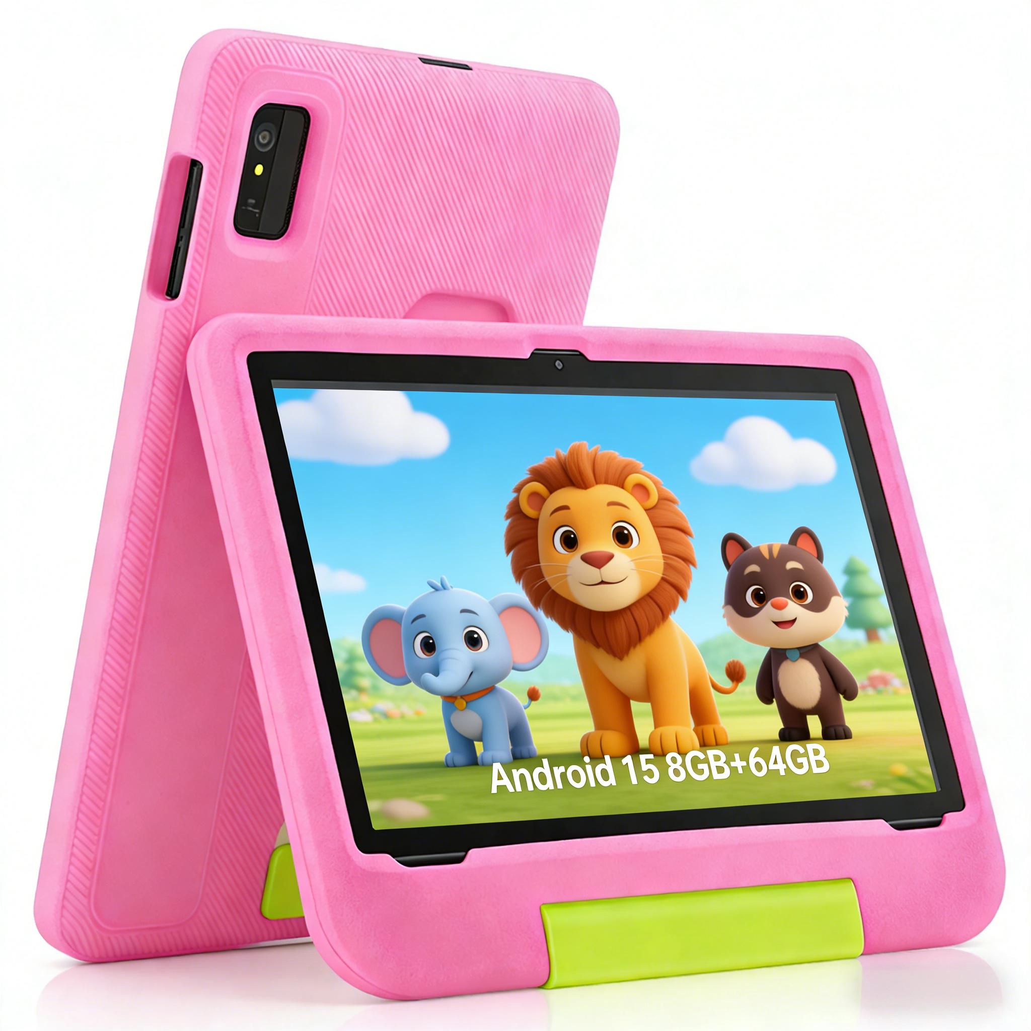 Learning Tablet Kids - Планшет Paitanry 10.1 дюйма Android 15,