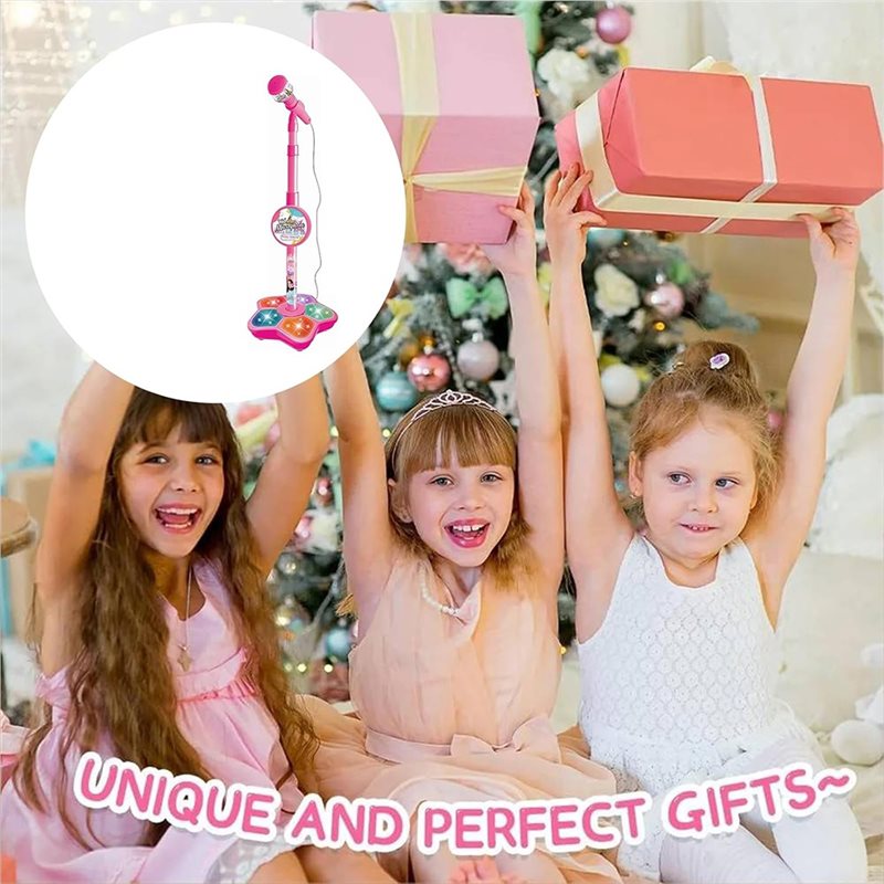 Kids Microphone Karaoke - Детский микрофон CYGJ-Kids' Star, портативная караоке-машина