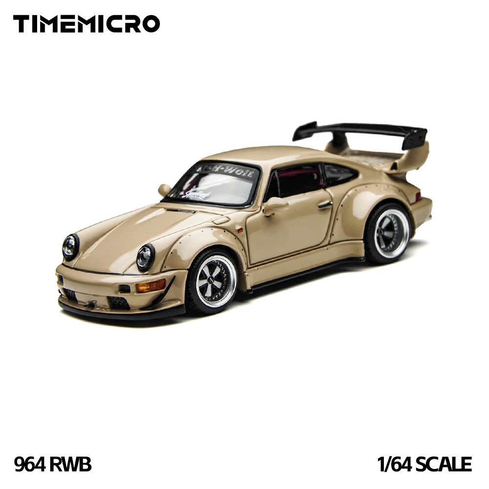 Kids Toys Usa - Коллекционная модель автомобиля TimeMicro1:64 RWB 964