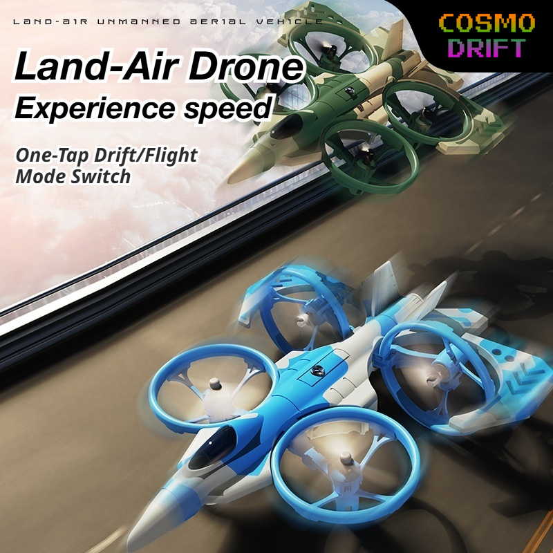 Kids Toys Long Island - YF07 Land Air 2 в 1,