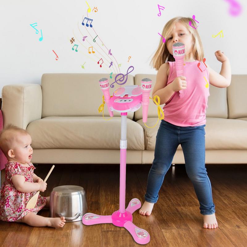 Kids Microphone Karaoke - Детский микрофон с подставкой, устройство для