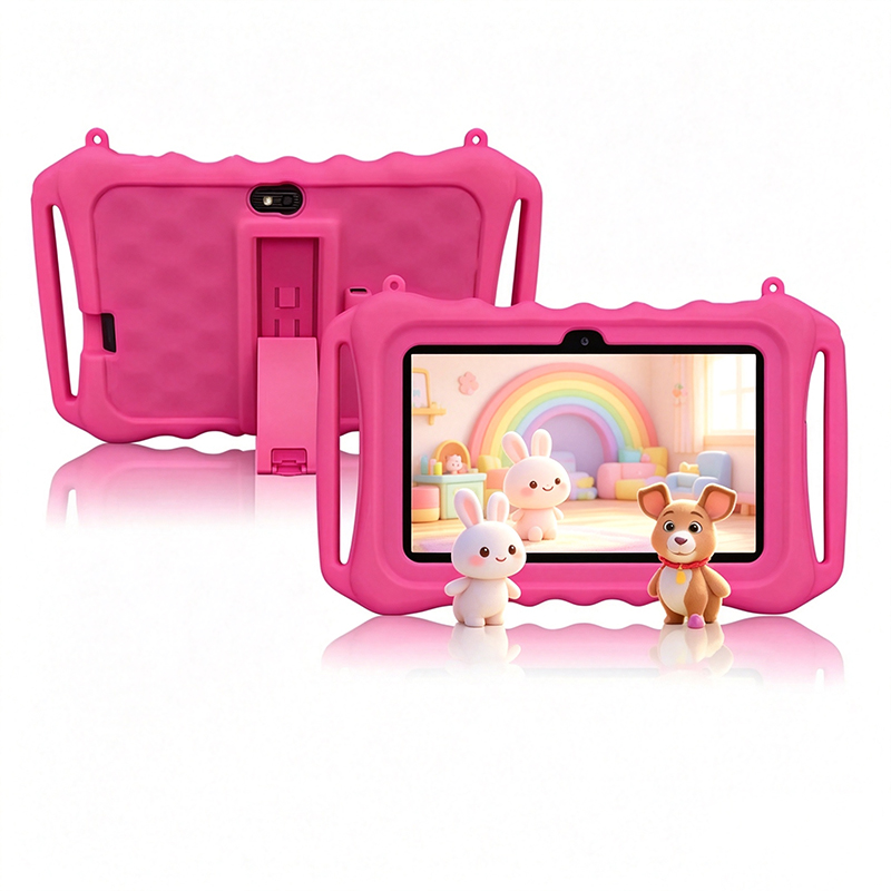 Learning Tablet Kids - 7-дюймовый детский планшет Android14, обучающие планшеты,
