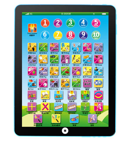 Learning Tablet Kids - Развивающие музыкальные пластиковые игрушки для детей