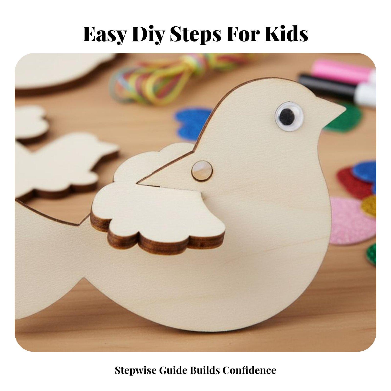 Деревянный набор для творчеств – обзор и цена Wooden Puzzle Kids