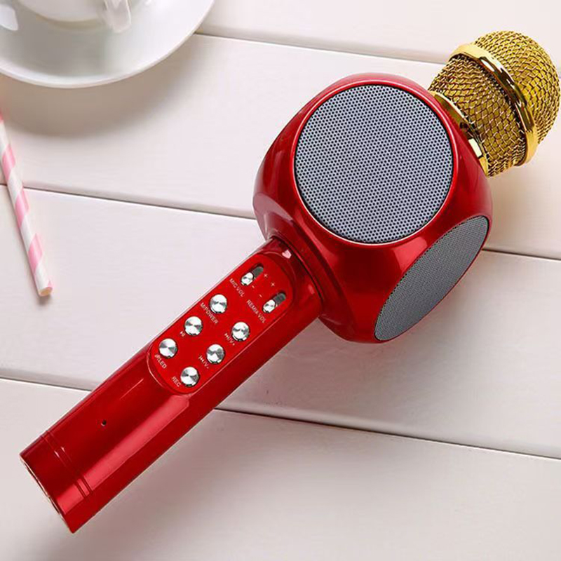 WS1816 Беспроводной детский ми – обзор и цена Kids Microphone Karaoke