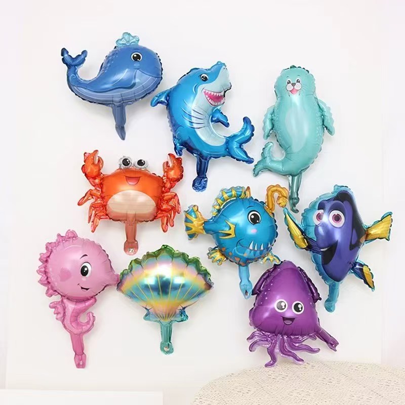 9 шт., мини-морское слово, кра – обзор и цена Water Balloon Set