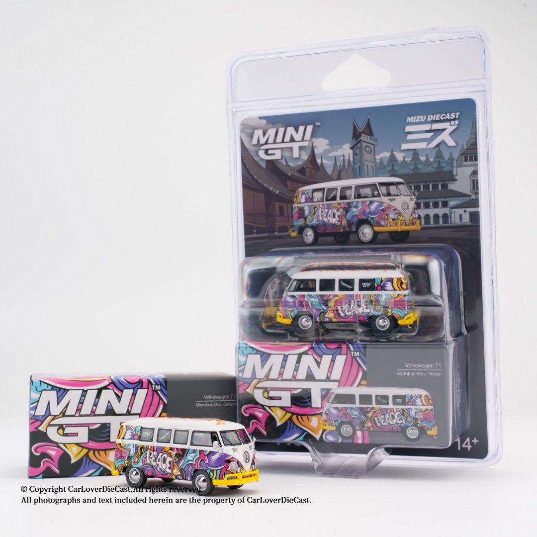 MINIGT 1:64 Volkswagen T1 Micr – обзор и цена Kids Toys Usa