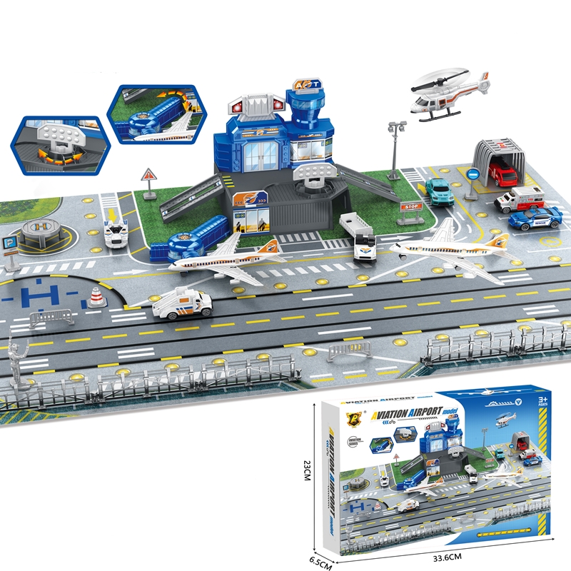 Детский игровой набор «Аэропор – обзор и цена Kids Toys Latest