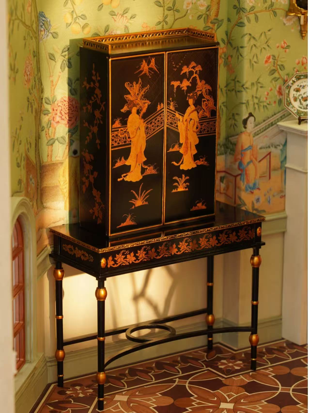 1/6 украшение для кукольного д – обзор и цена Dollhouse Furniture Set