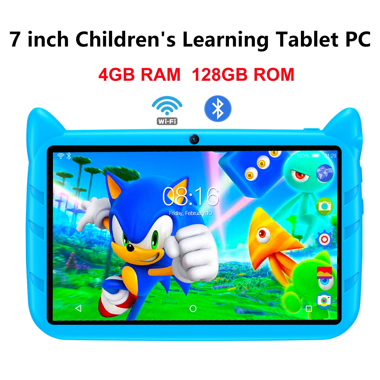 Новый 7-дюймовый планшет для д – обзор и цена Learning Tablet Kids