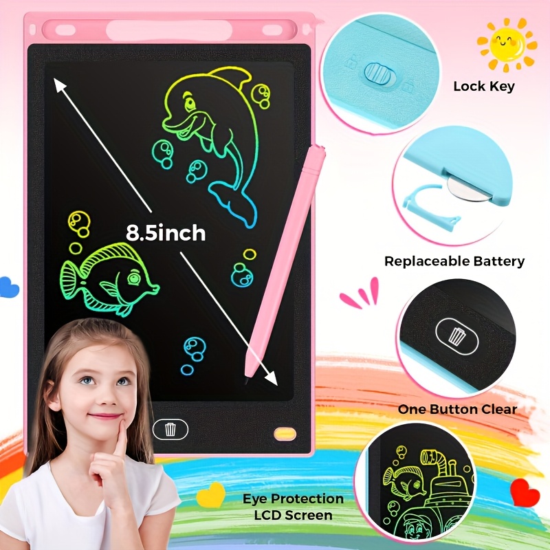 30 шт. 8,5-дюймовые ЖК-планшет – обзор и цена Learning Tablet Kids