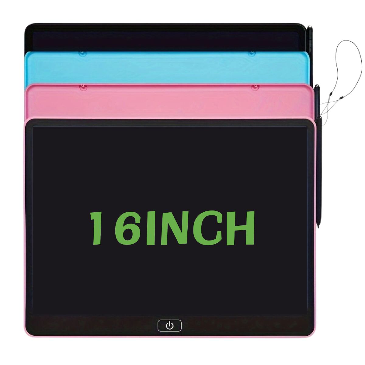 16-дюймовый одноцветный ЖК-пла – обзор и цена Learning Tablet Kids