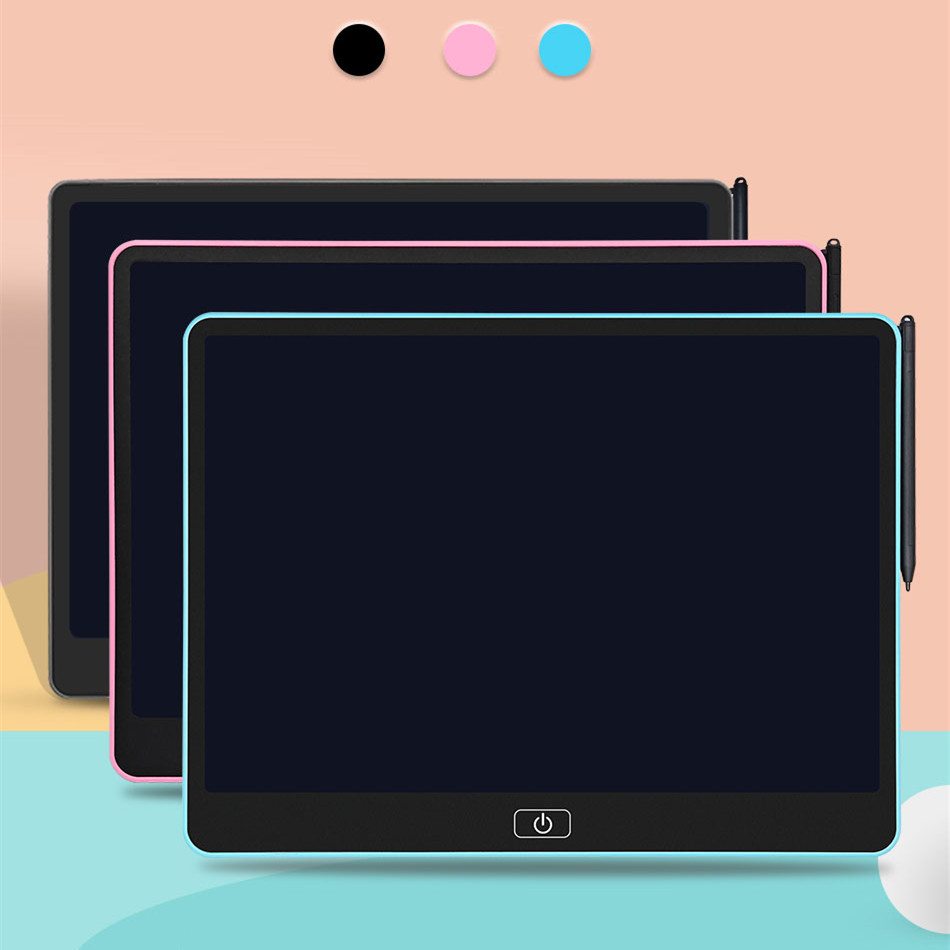 16-дюймовый одноцветный ЖК-пла – обзор и цена Learning Tablet Kids