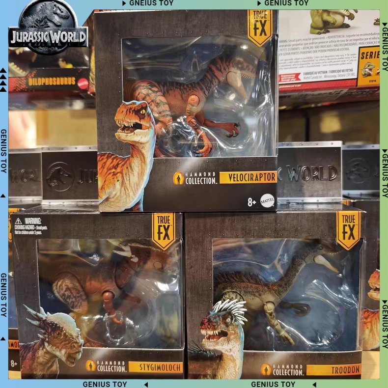 Mattel Jurassic World Hammond  – обзор и цена Kids Toys Dinosaur