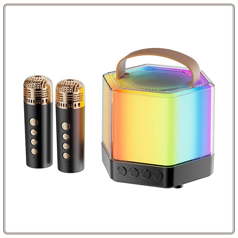 Караоке-машина, Bluetooth-порт – обзор и цена Kids Microphone Karaoke