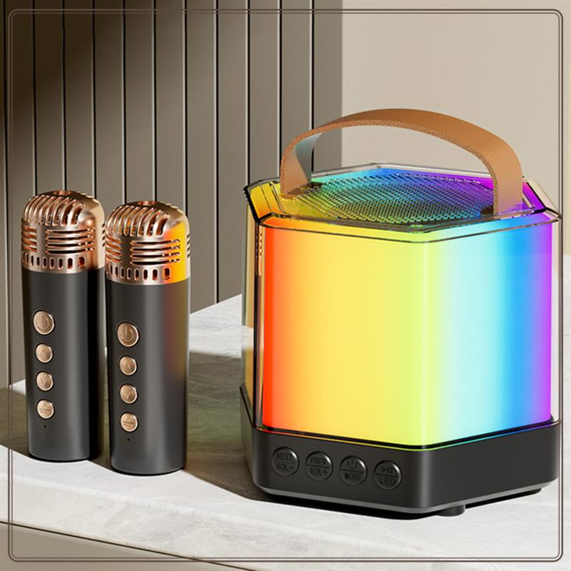 Караоке-машина, Bluetooth-порт – обзор и цена Kids Microphone Karaoke