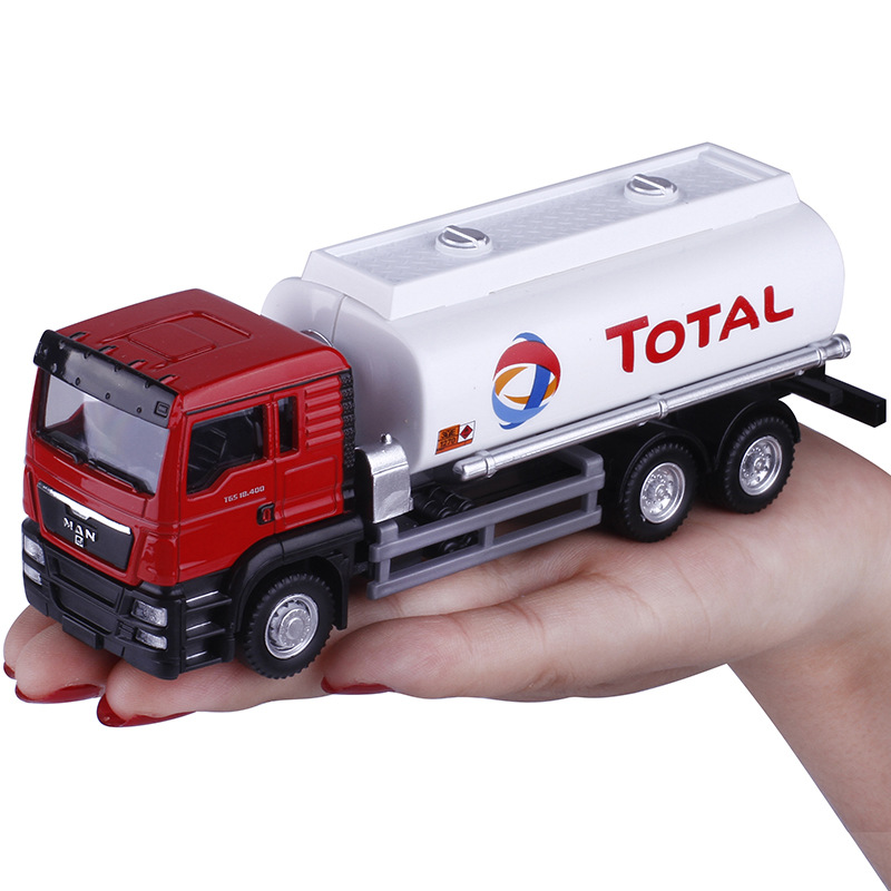 Маслозаливной грузовик MAN SCA – обзор и цена Kids Toys Usa