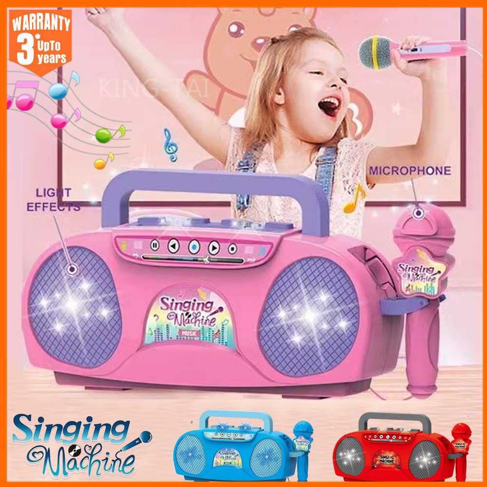 Детский микрофон, караоке-маши – обзор и цена Kids Microphone Karaoke