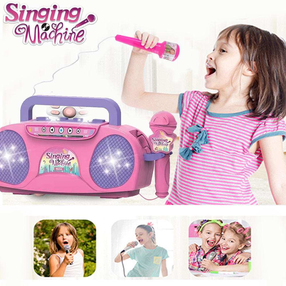 Детский микрофон, караоке-маши – обзор и цена Kids Microphone Karaoke