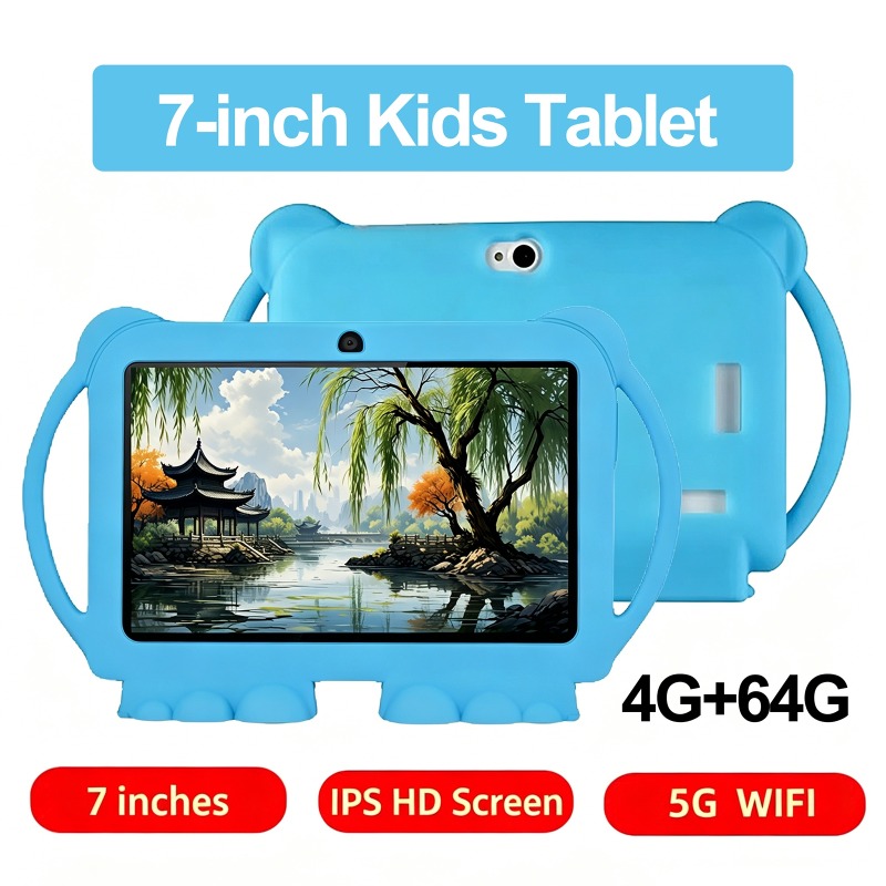 7-дюймовый детский планшет с з – обзор и цена Learning Tablet Kids