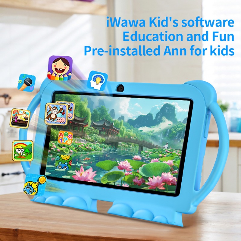 7-дюймовый детский планшет с з – обзор и цена Learning Tablet Kids