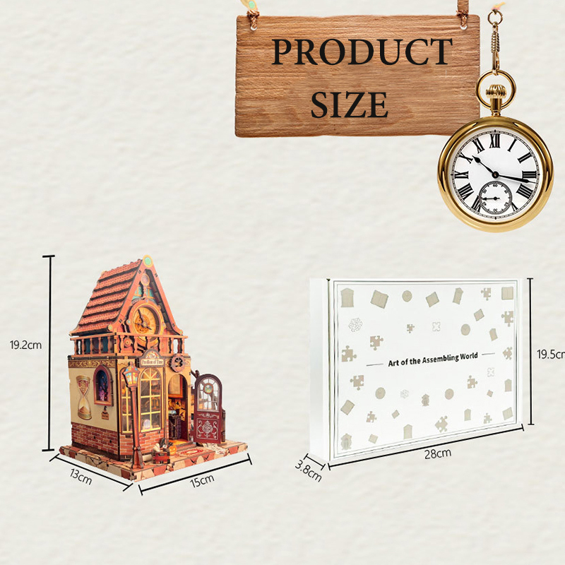 Новый деревянный кукольный дом – обзор и цена Dollhouse Furniture Set