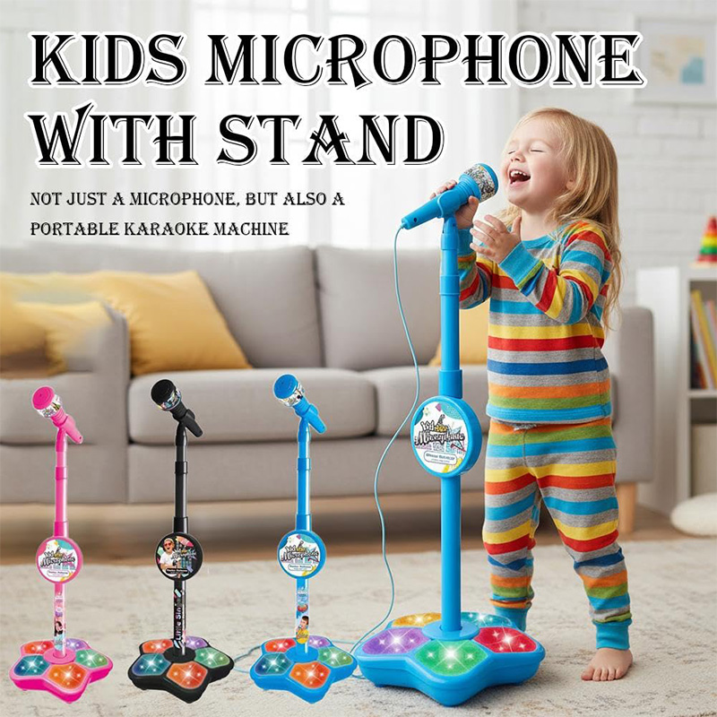 Универсальный детский микрофон – обзор и цена Kids Microphone Karaoke