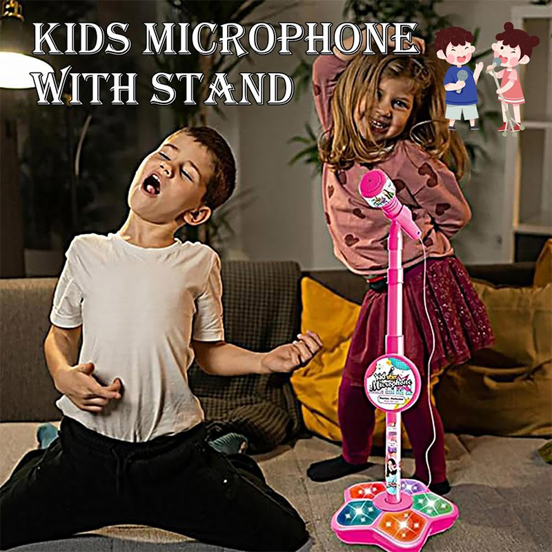 Универсальный детский микрофон – обзор и цена Kids Microphone Karaoke