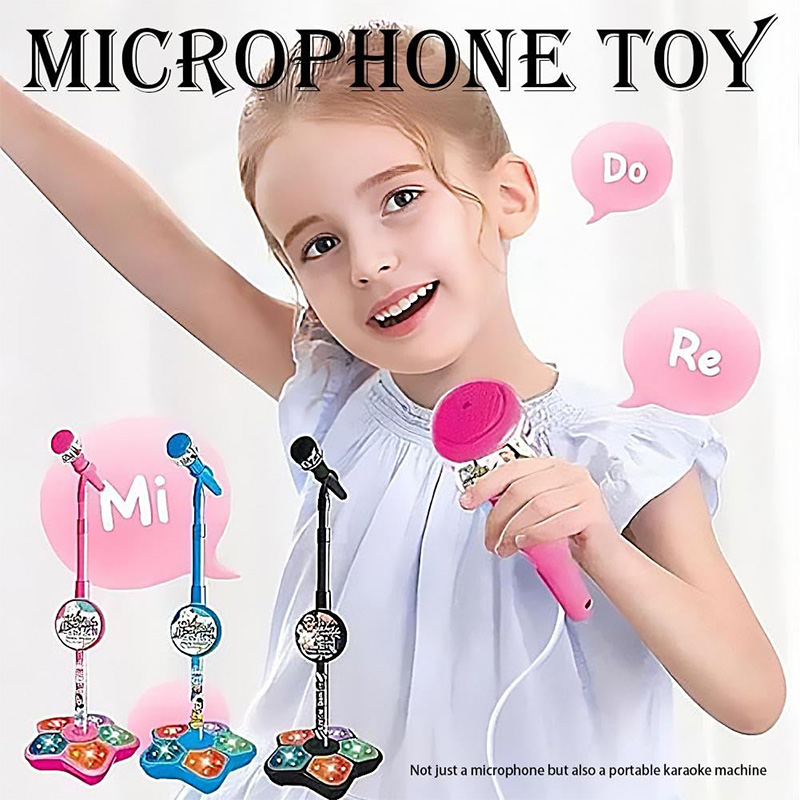 Универсальный детский микрофон – обзор и цена Kids Microphone Karaoke