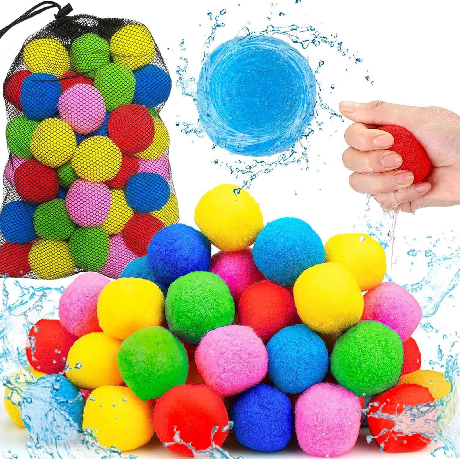 Набор из 60 многоразовых водны – обзор и цена Water Balloon Set