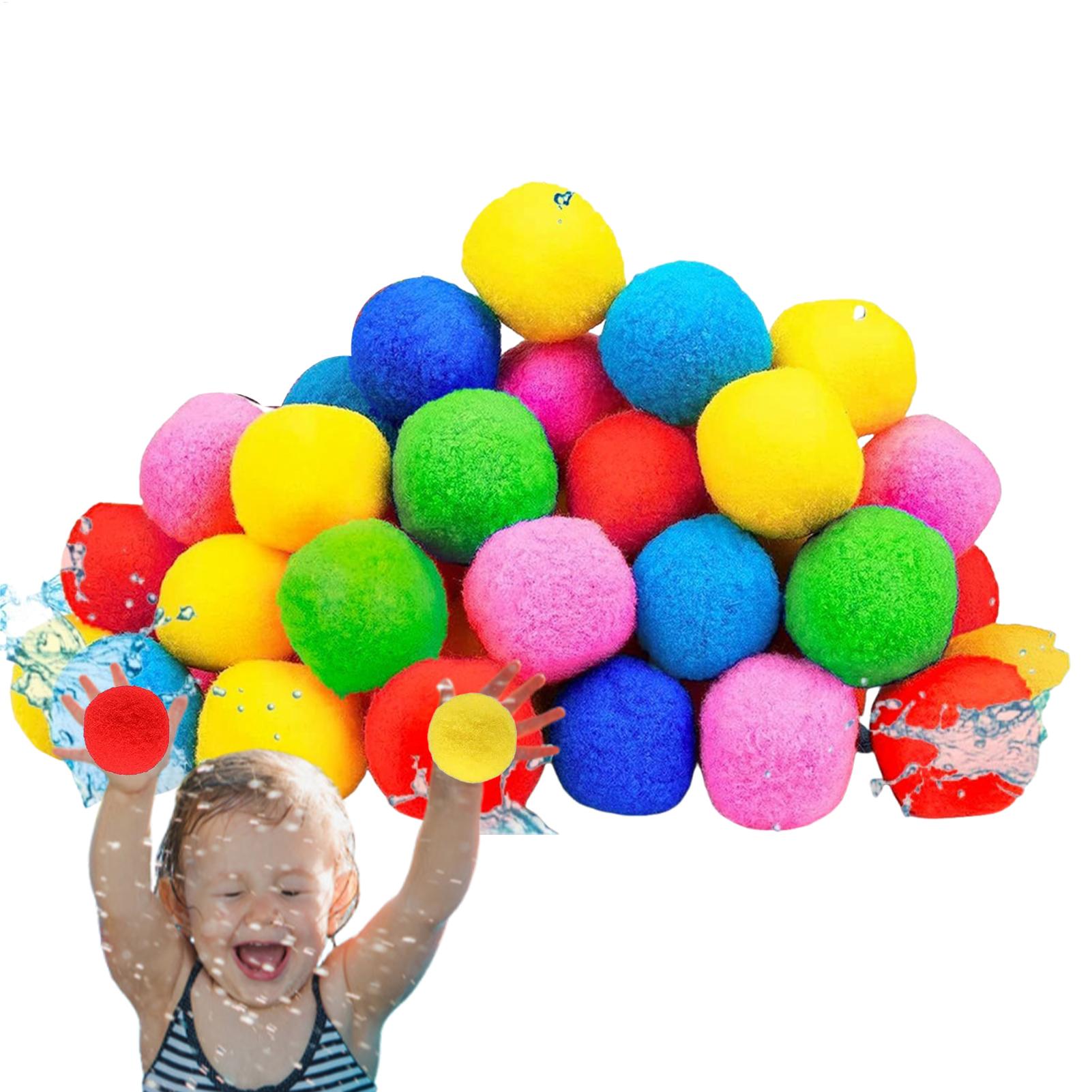 Набор из 60 многоразовых водны – обзор и цена Water Balloon Set