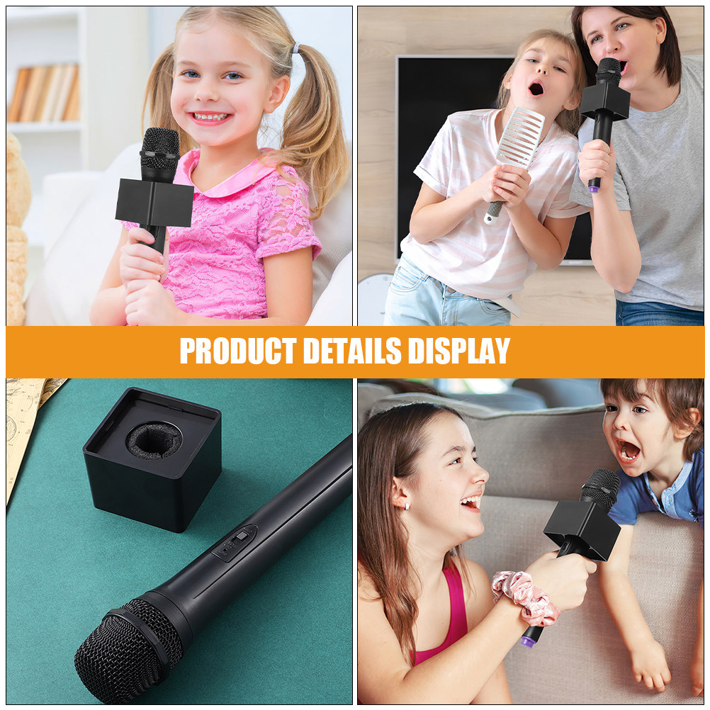 2 шт. Имитация микрофона для д – обзор и цена Kids Microphone Karaoke