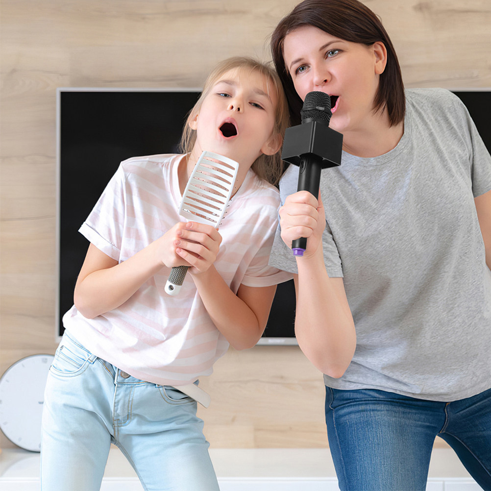 2 шт. Имитация микрофона для д – обзор и цена Kids Microphone Karaoke