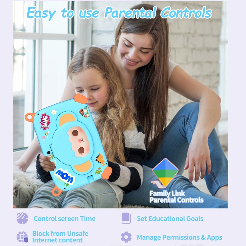 Детский планшет с 7-дюймовым э – обзор и цена Learning Tablet Kids