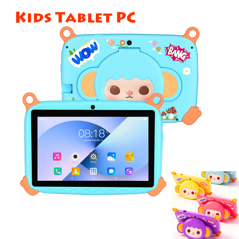 Детский планшет с 7-дюймовым э – обзор и цена Learning Tablet Kids