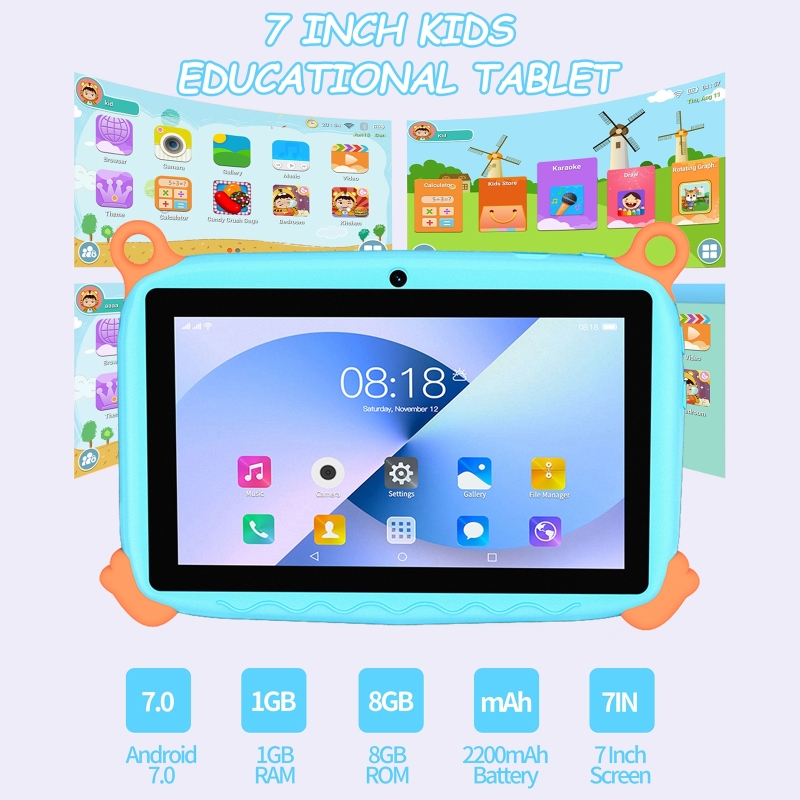 Детский планшет с 7-дюймовым э – обзор и цена Learning Tablet Kids
