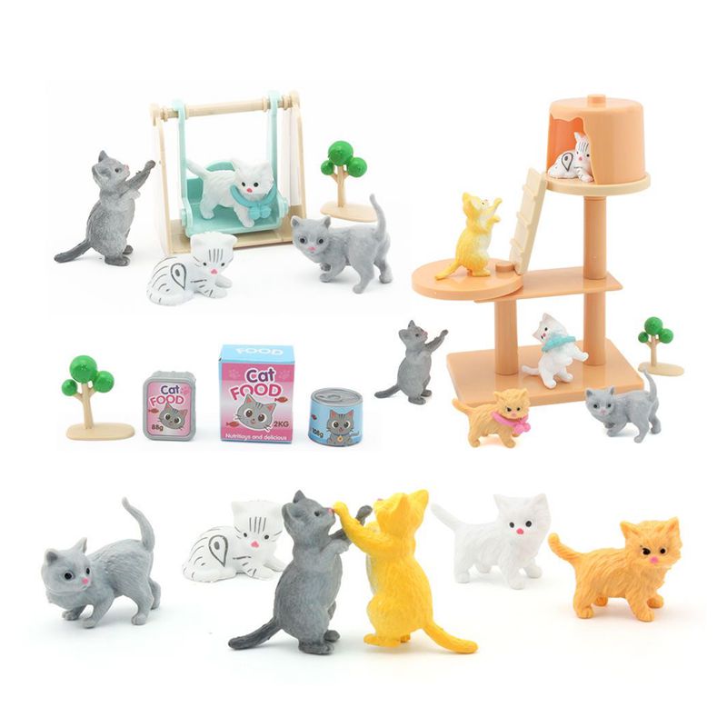Часть кошки, набор для домашни – обзор и цена Dollhouse Furniture Set