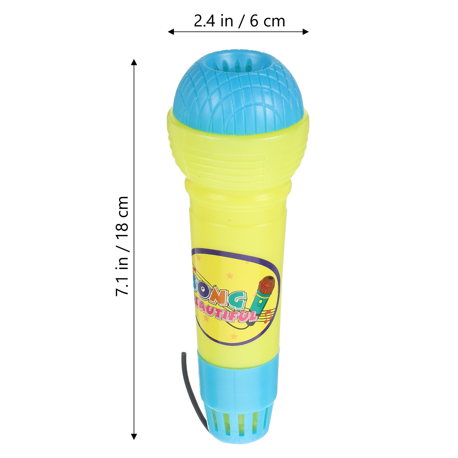 3 шт. Имитационный пластиковый – обзор и цена Kids Microphone Karaoke