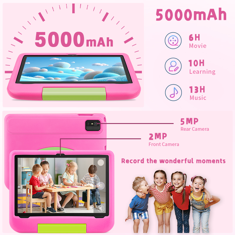 Планшет Paitanry 10.1 дюйма An – обзор и цена Learning Tablet Kids