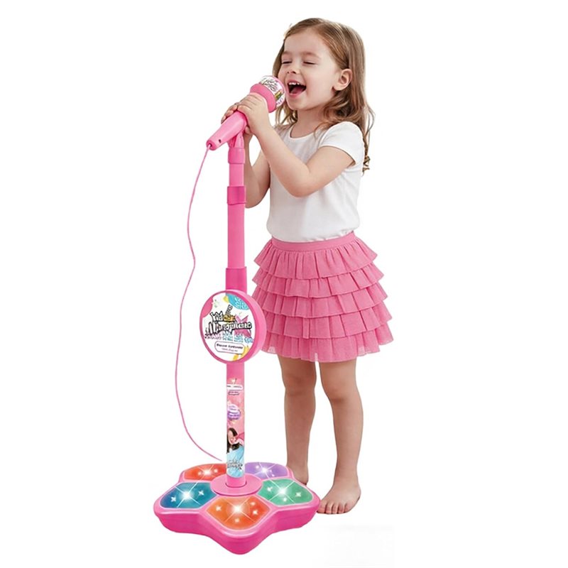 Детский микрофон CYGJ-Kids' St – обзор и цена Kids Microphone Karaoke