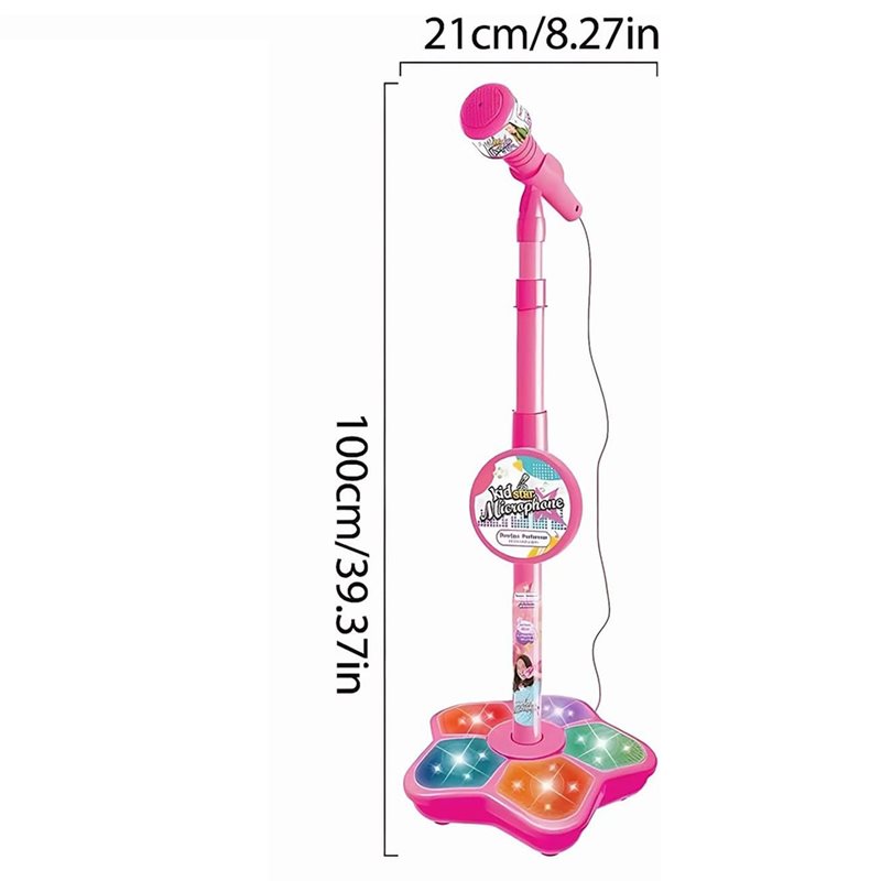 Детский микрофон CYGJ-Kids' St – обзор и цена Kids Microphone Karaoke